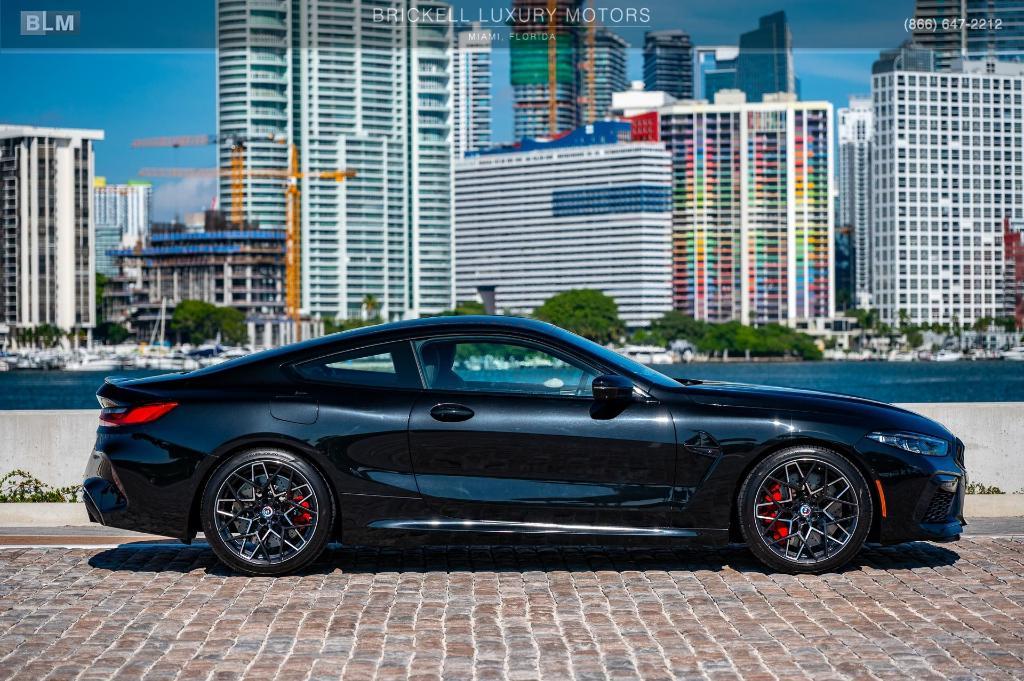 used 2023 BMW M8 car, priced at $83,922