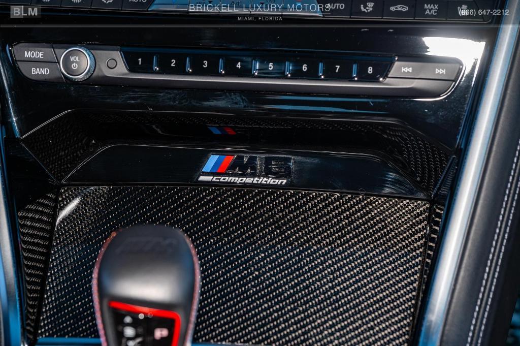 used 2023 BMW M8 car, priced at $83,922