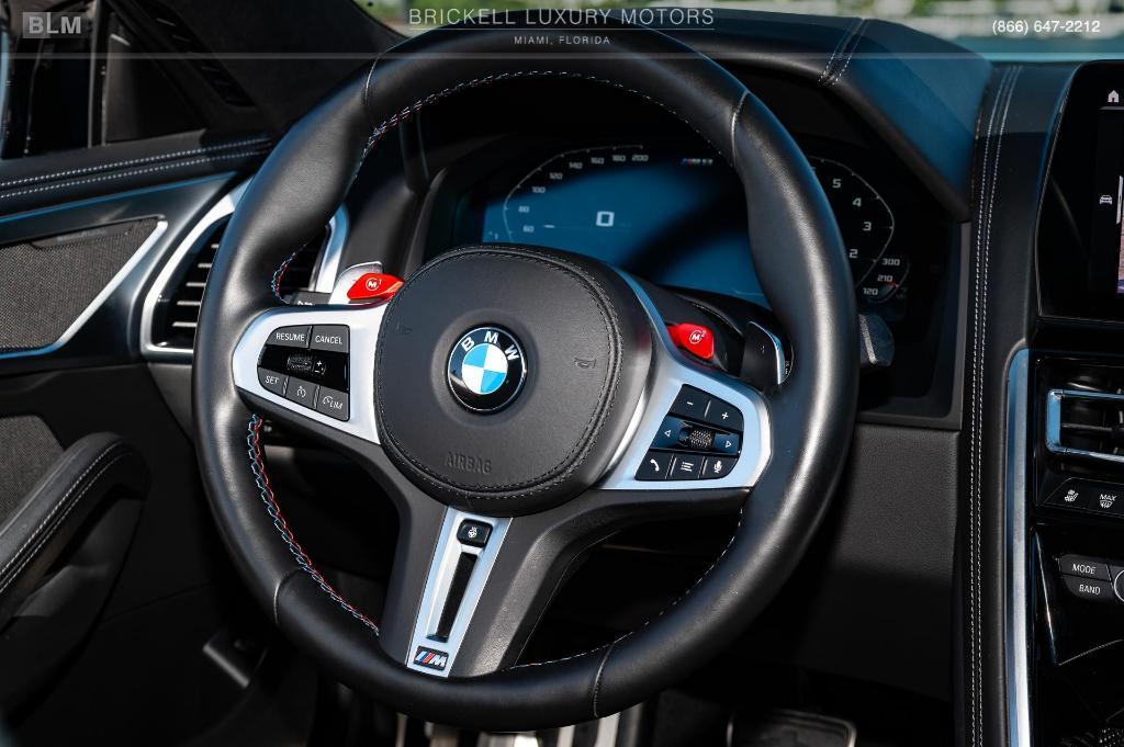 used 2023 BMW M8 car, priced at $83,922