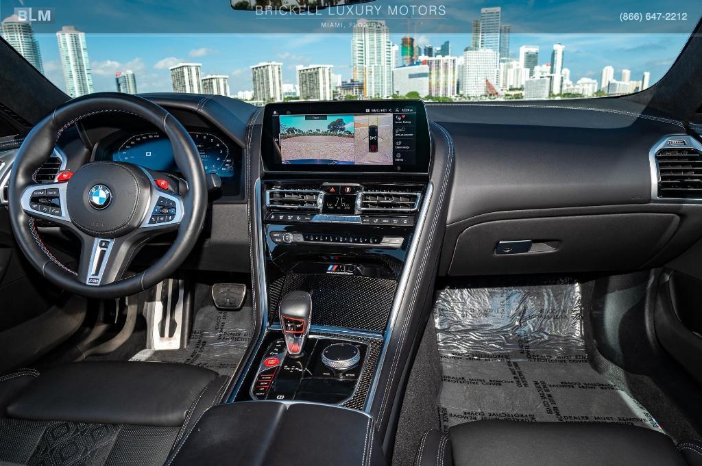 used 2023 BMW M8 car, priced at $83,922