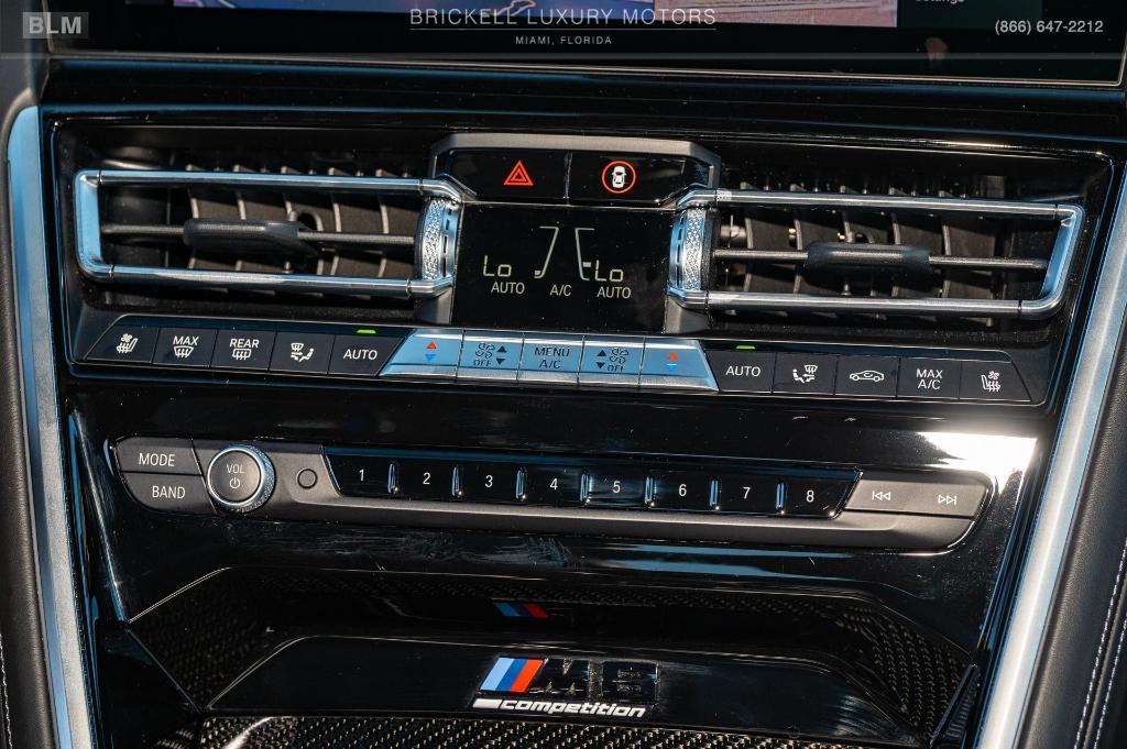 used 2023 BMW M8 car, priced at $83,922