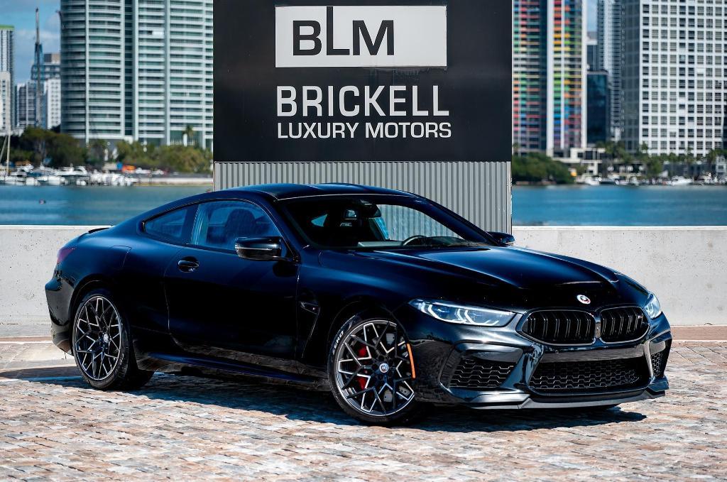 used 2023 BMW M8 car, priced at $83,922