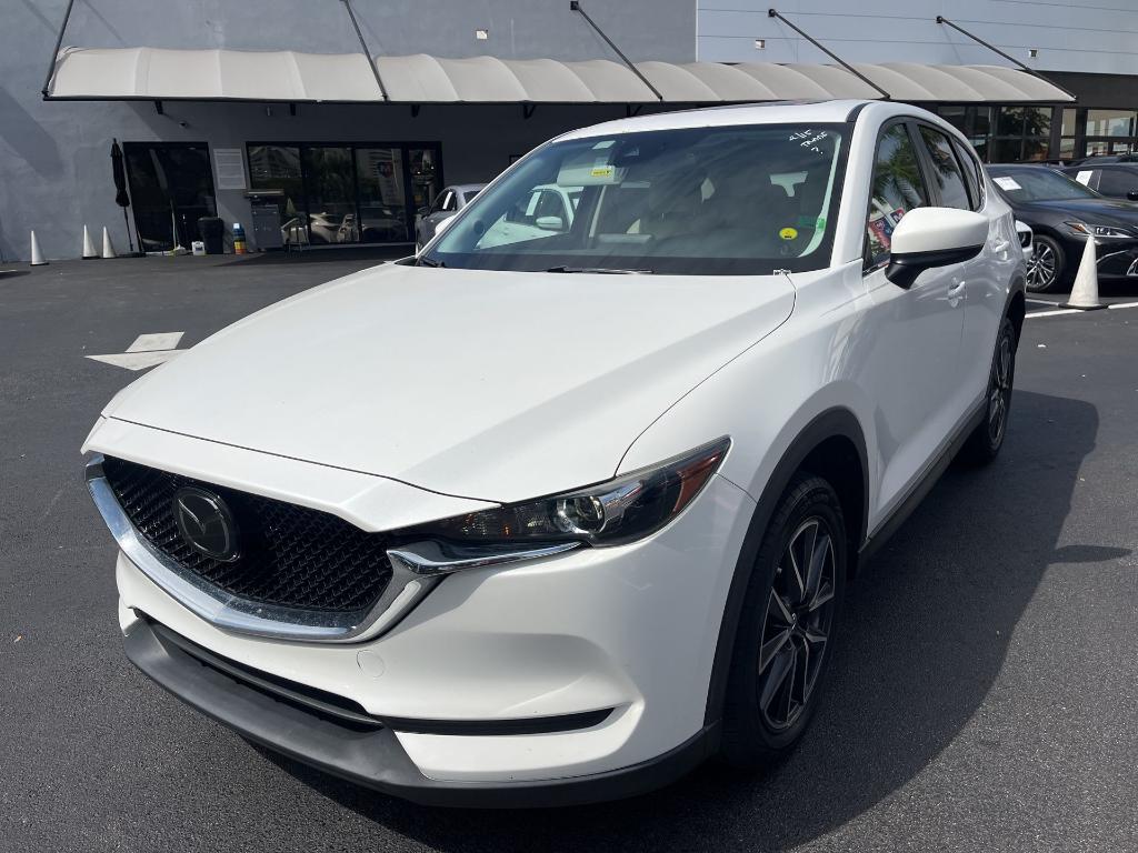 used 2018 Mazda CX-5 car, priced at $14,881