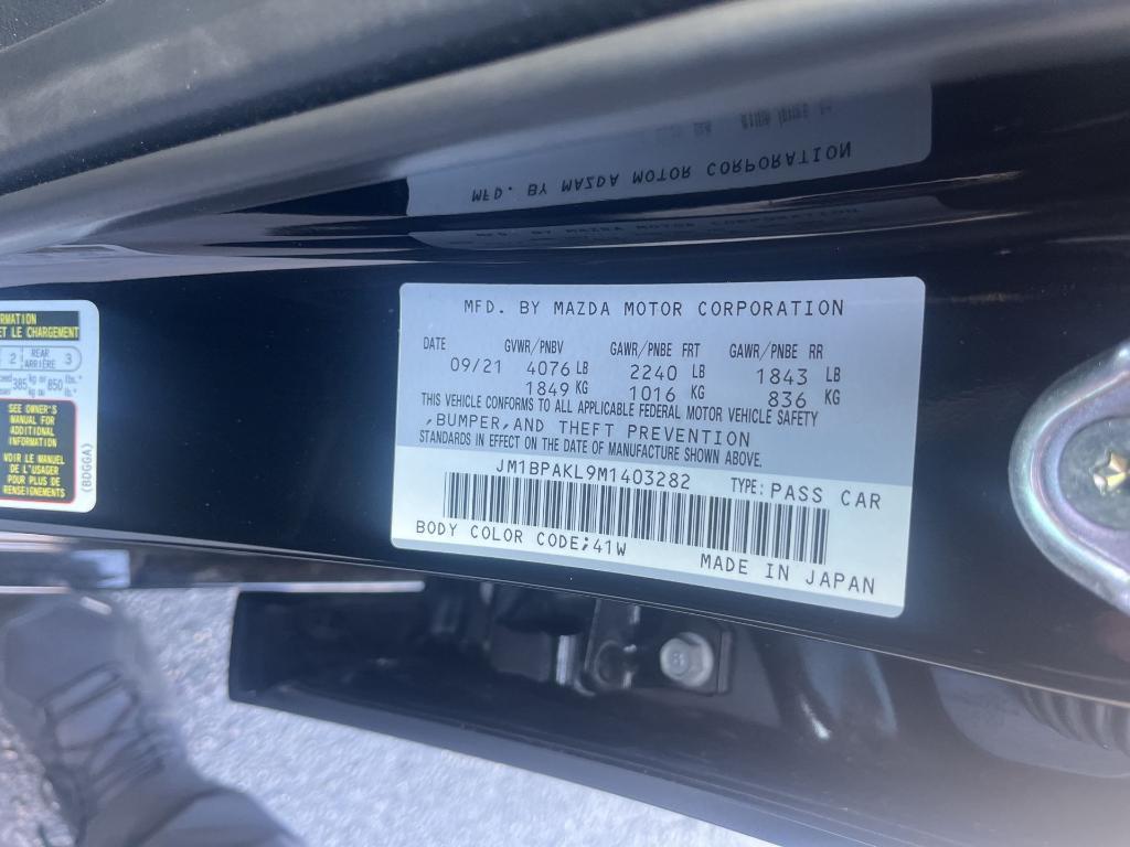used 2021 Mazda Mazda3 car, priced at $19,980