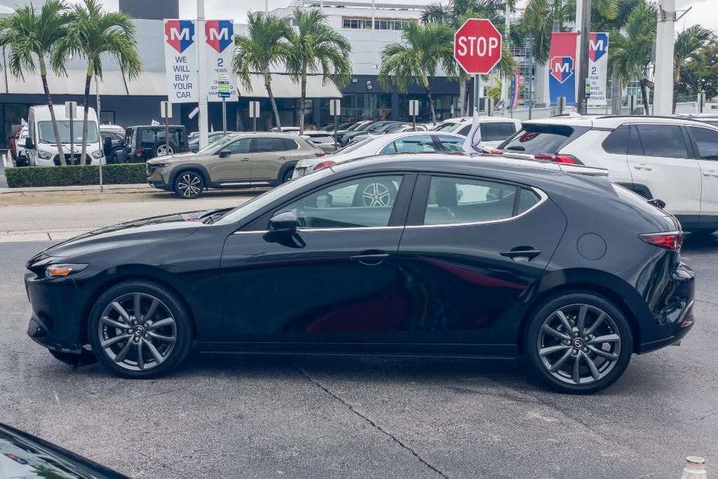 used 2021 Mazda Mazda3 car, priced at $19,630