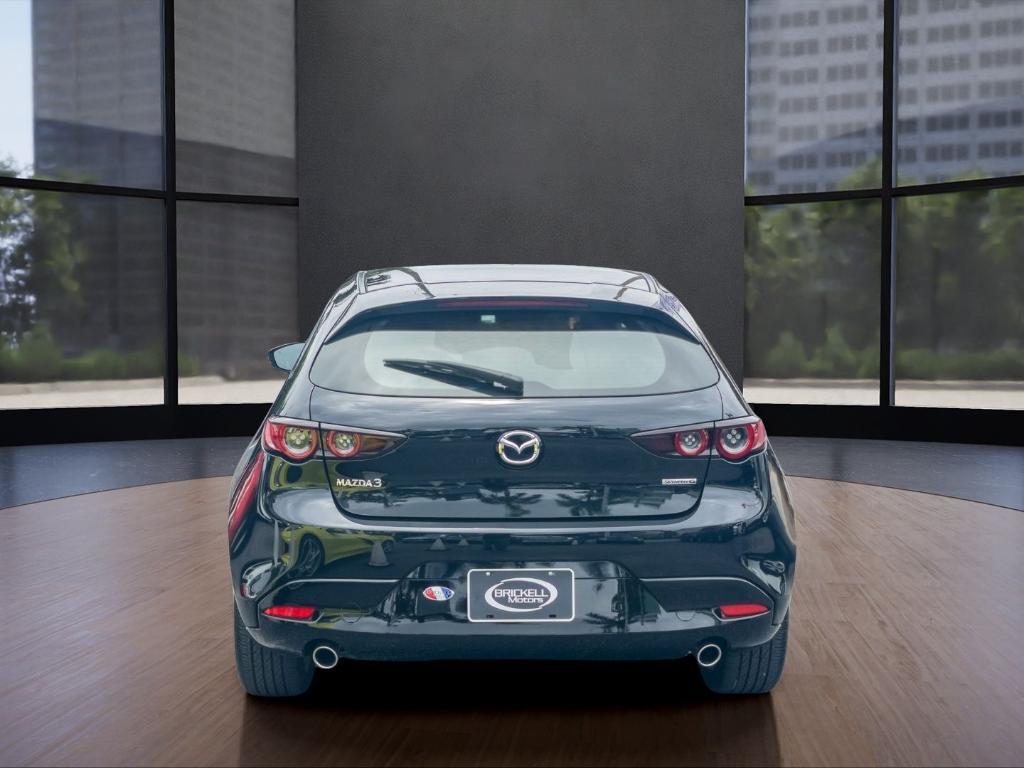 used 2021 Mazda Mazda3 car, priced at $18,871