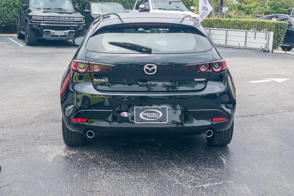 used 2021 Mazda Mazda3 car, priced at $19,630