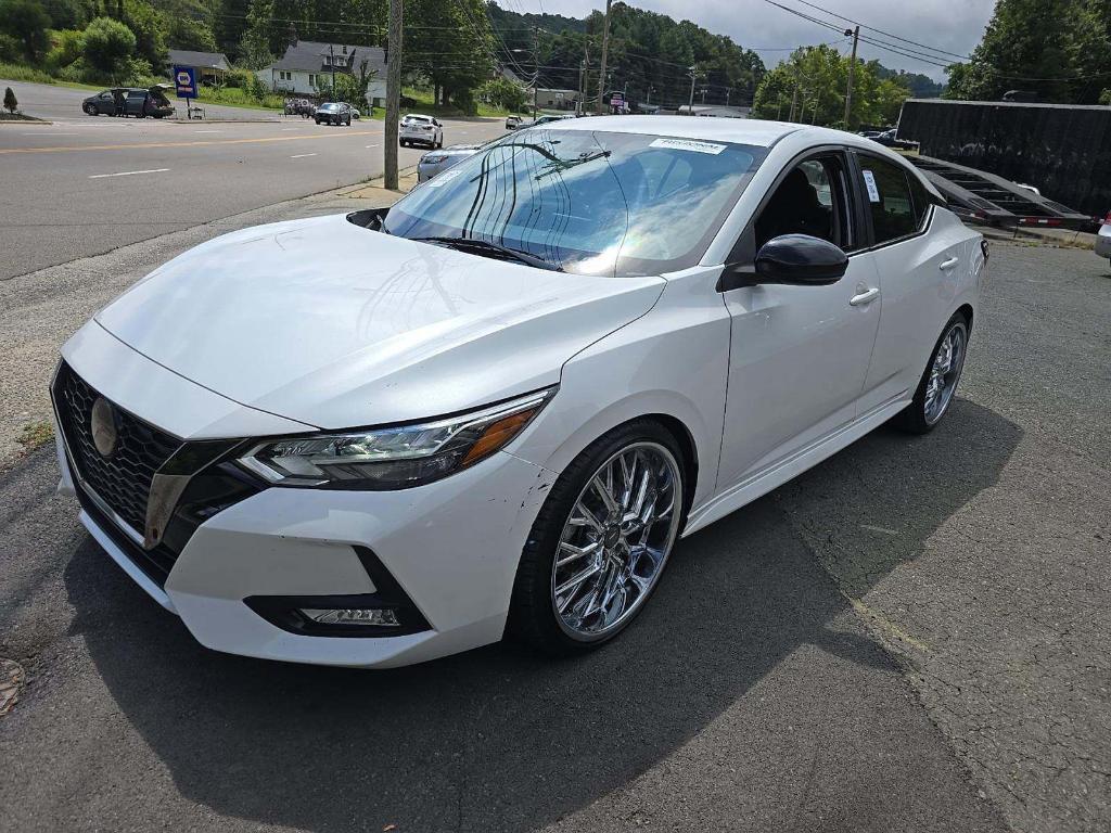 used 2021 Nissan Sentra car, priced at $11,500