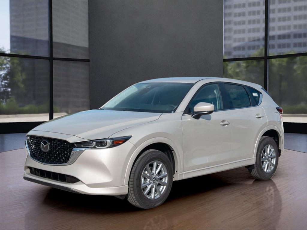new 2025 Mazda CX-5 car, priced at $30,135