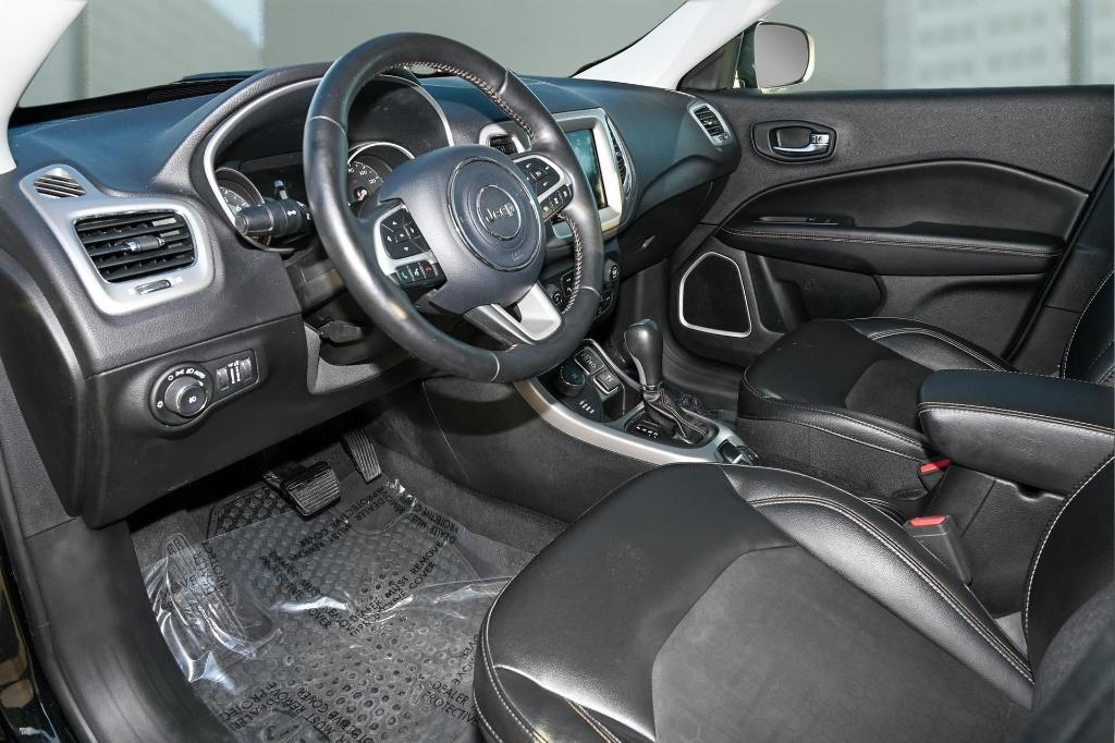 used 2020 Jeep Compass car, priced at $16,500