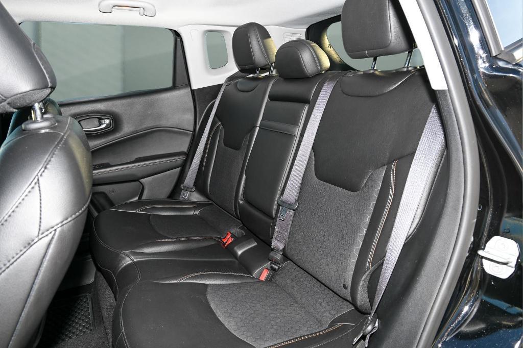 used 2020 Jeep Compass car, priced at $16,500