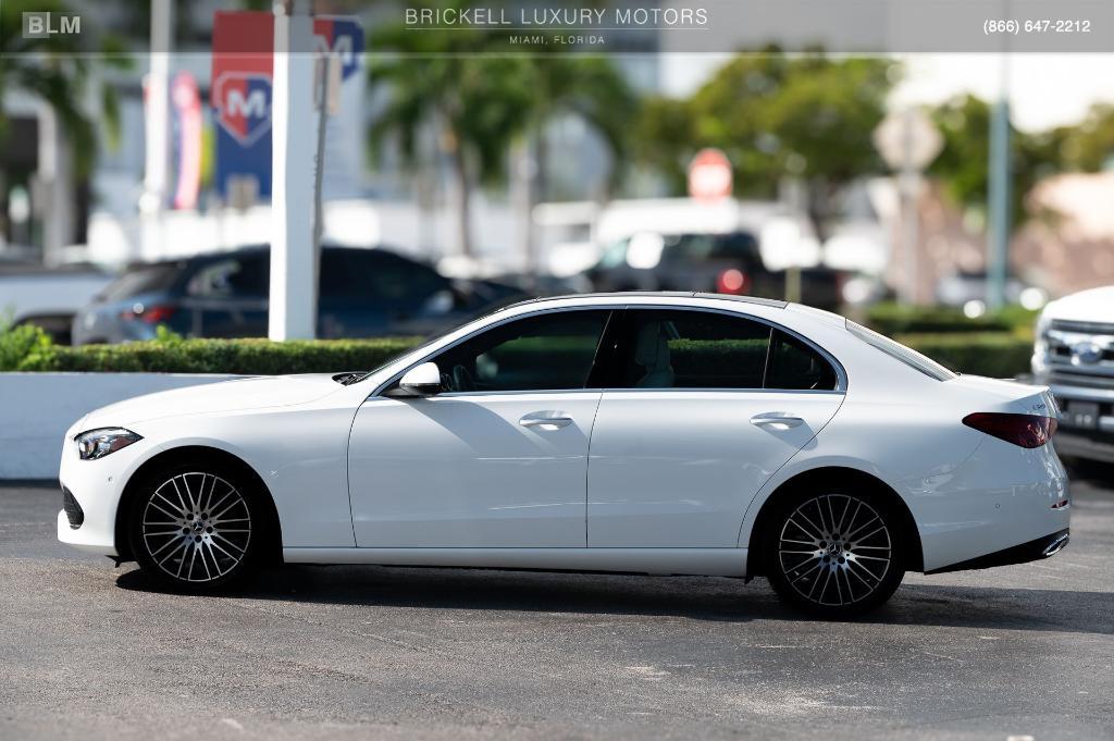 used 2024 Mercedes-Benz C-Class car, priced at $49,138