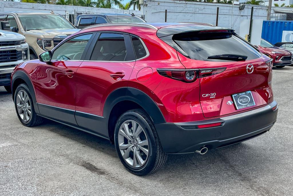 used 2024 Mazda CX-30 car, priced at $24,949