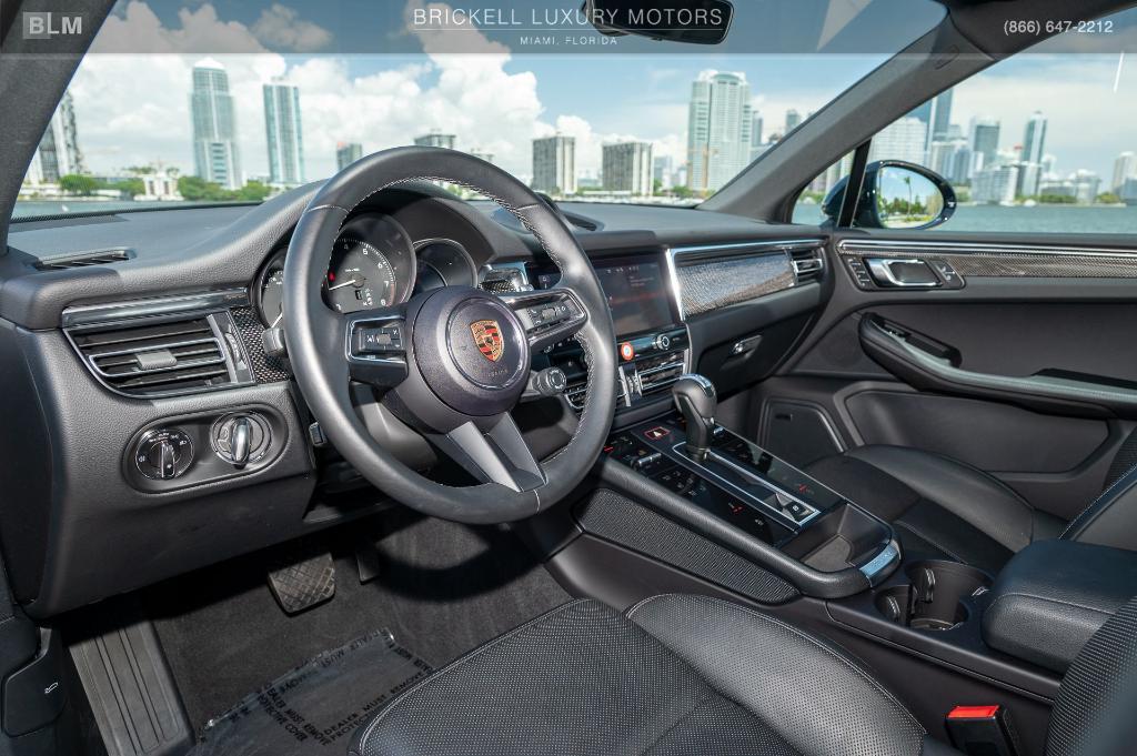 used 2024 Porsche Macan car, priced at $60,400