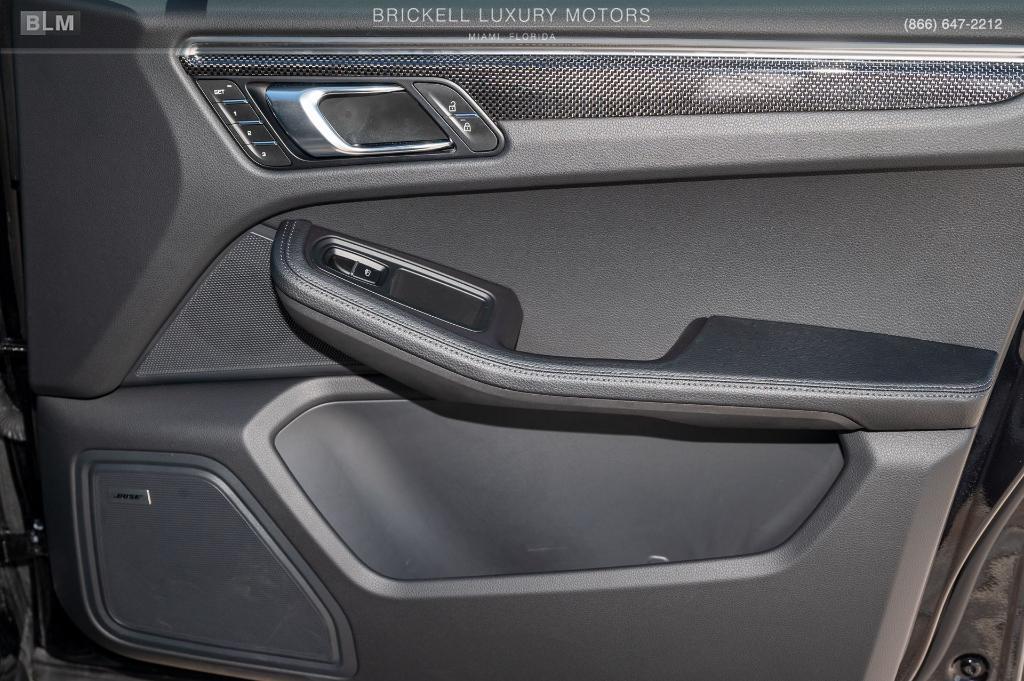 used 2024 Porsche Macan car, priced at $60,400