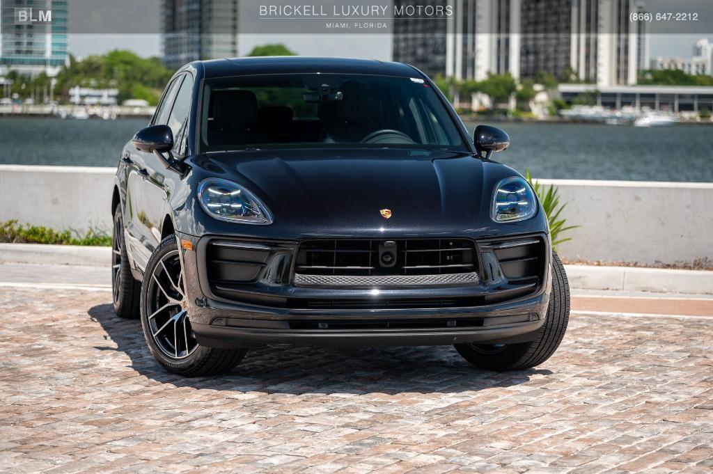 used 2024 Porsche Macan car, priced at $60,400