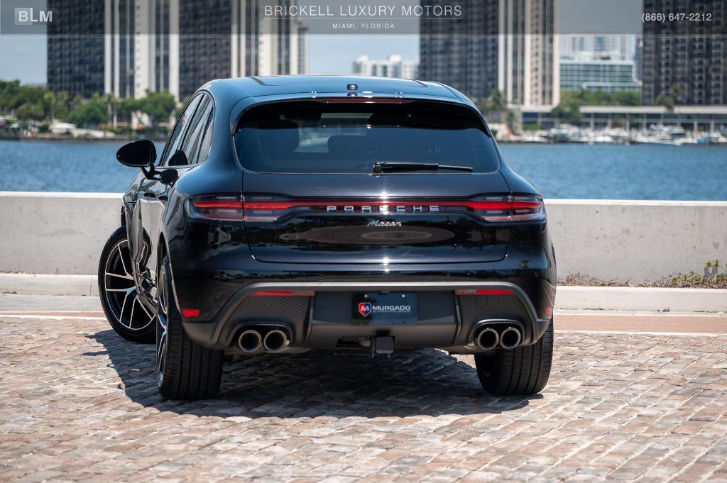 used 2024 Porsche Macan car, priced at $60,400