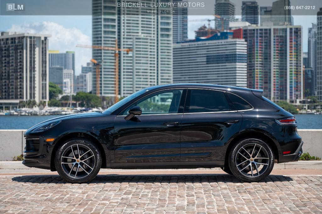 used 2024 Porsche Macan car, priced at $60,400