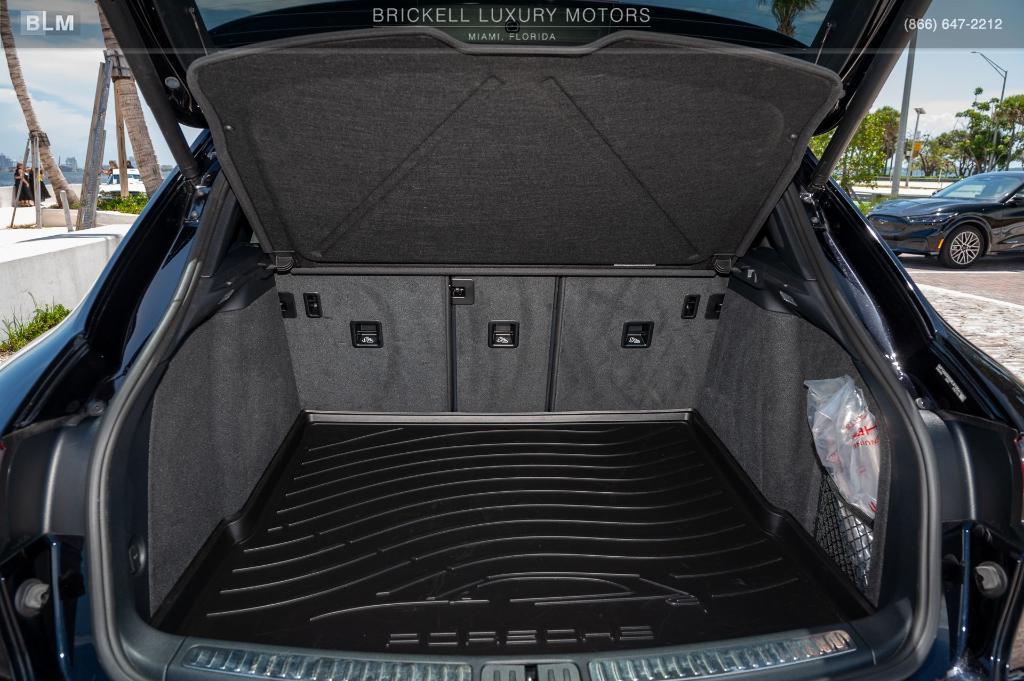 used 2024 Porsche Macan car, priced at $60,400