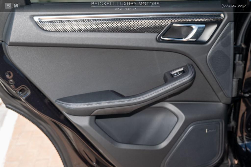 used 2024 Porsche Macan car, priced at $60,400
