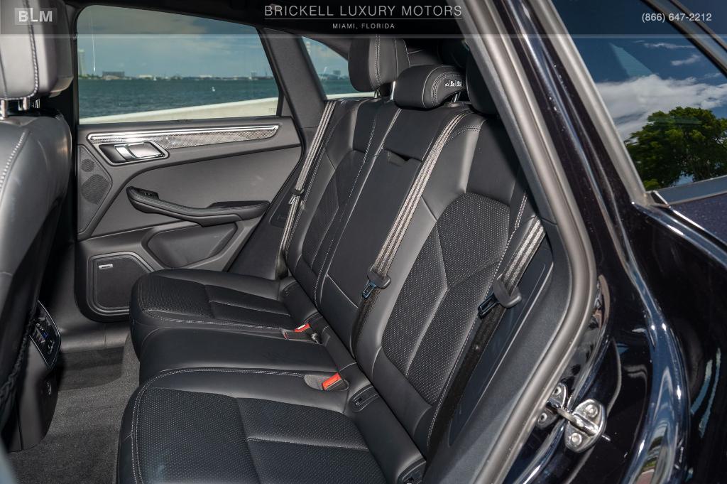 used 2024 Porsche Macan car, priced at $60,400