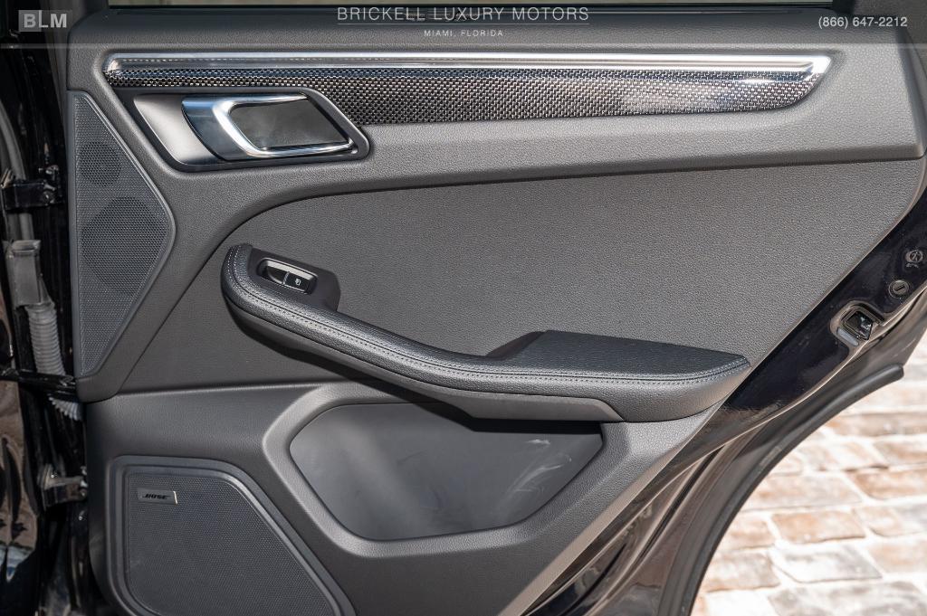 used 2024 Porsche Macan car, priced at $60,400
