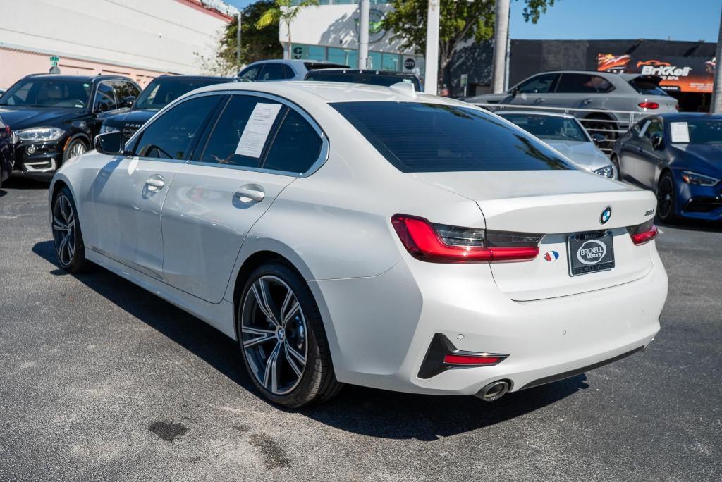 used 2020 BMW 330 car, priced at $24,851