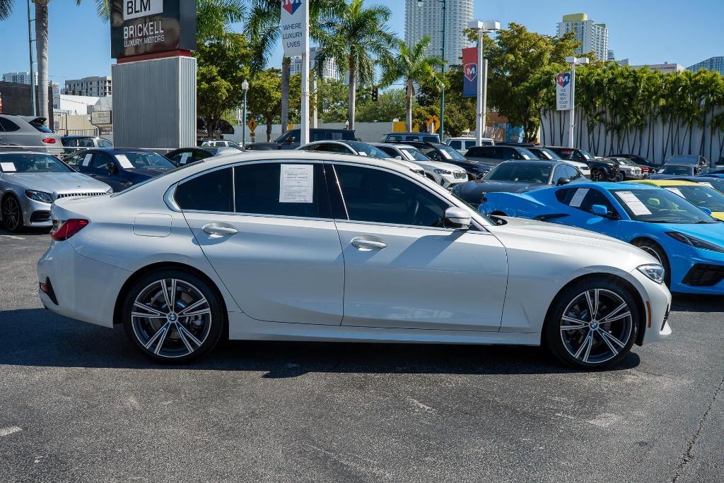 used 2020 BMW 330 car, priced at $24,851