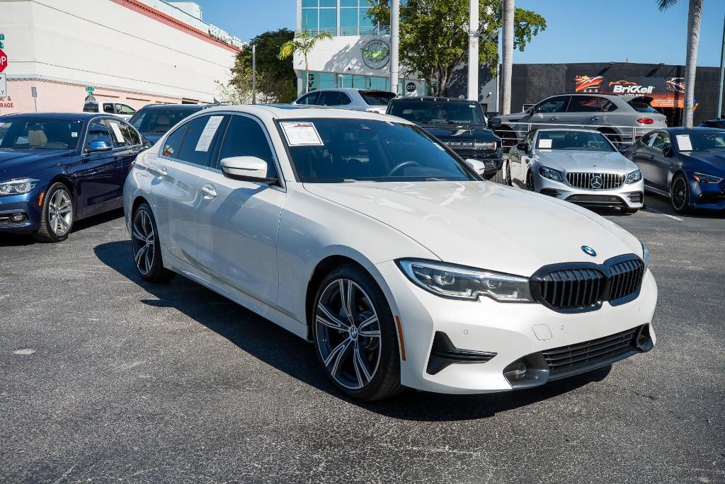 used 2020 BMW 330 car, priced at $24,851