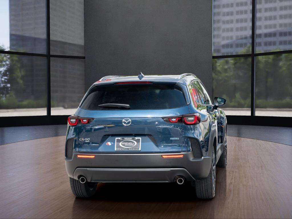 new 2025 Mazda CX-50 Hybrid car