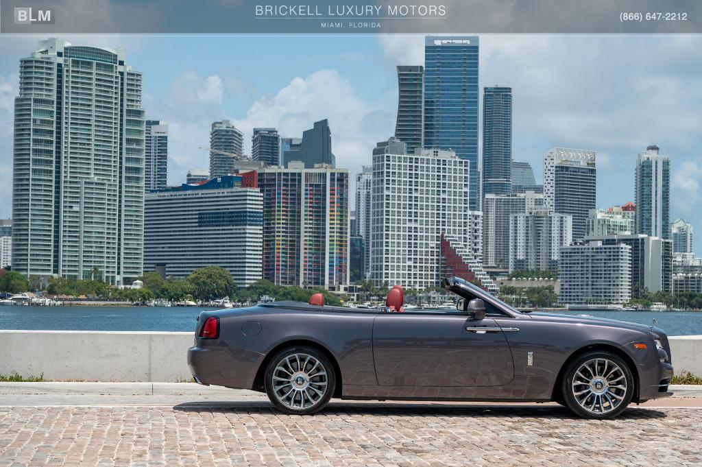 used 2019 Rolls-Royce Dawn car, priced at $270,656