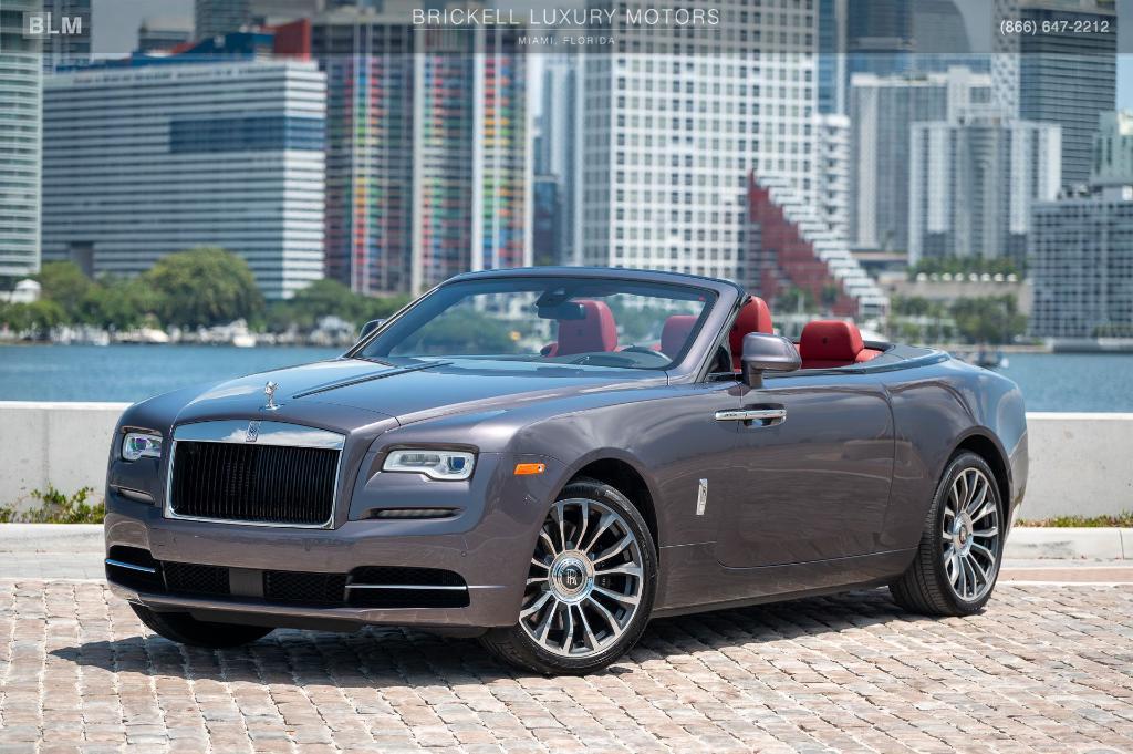 used 2019 Rolls-Royce Dawn car, priced at $270,656