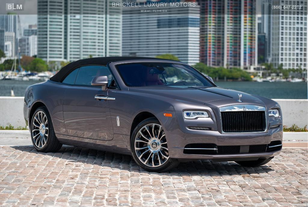 used 2019 Rolls-Royce Dawn car, priced at $270,656