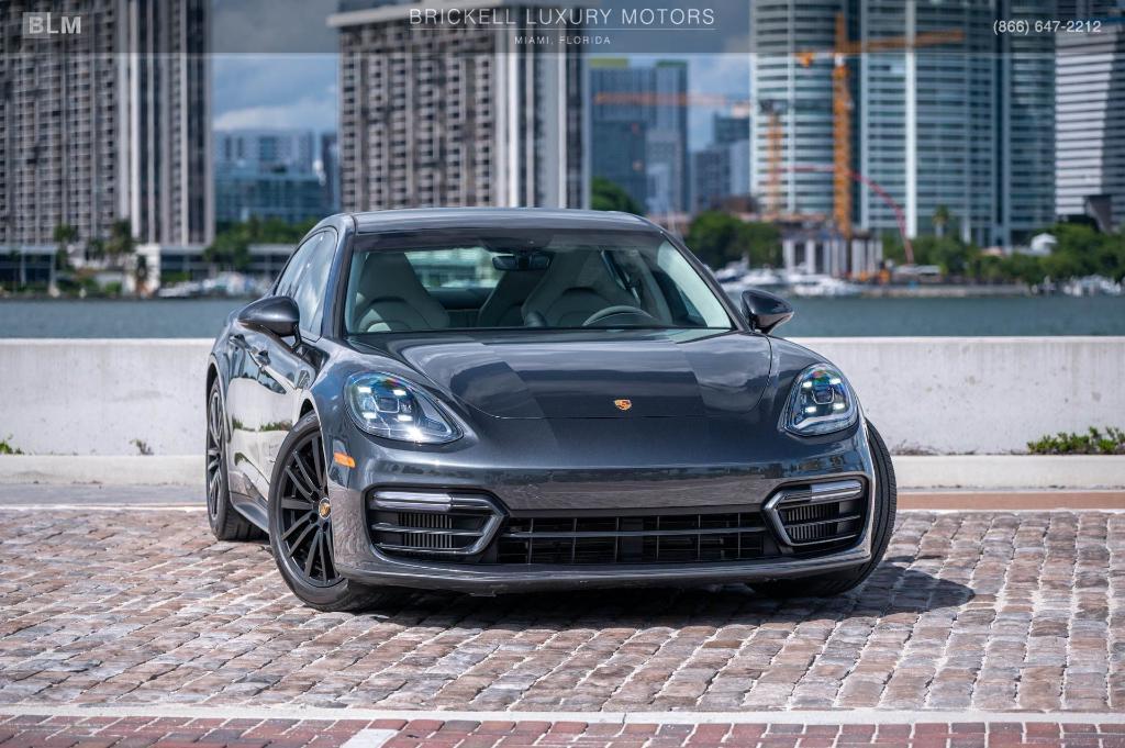 used 2022 Porsche Panamera car, priced at $91,990
