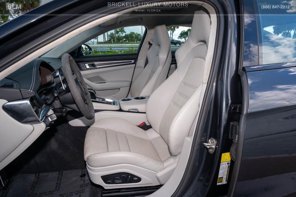 used 2022 Porsche Panamera car, priced at $91,990