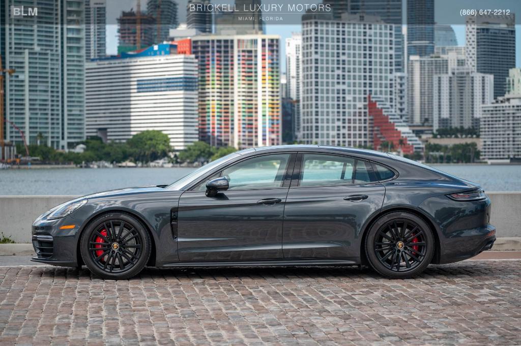 used 2022 Porsche Panamera car, priced at $91,990