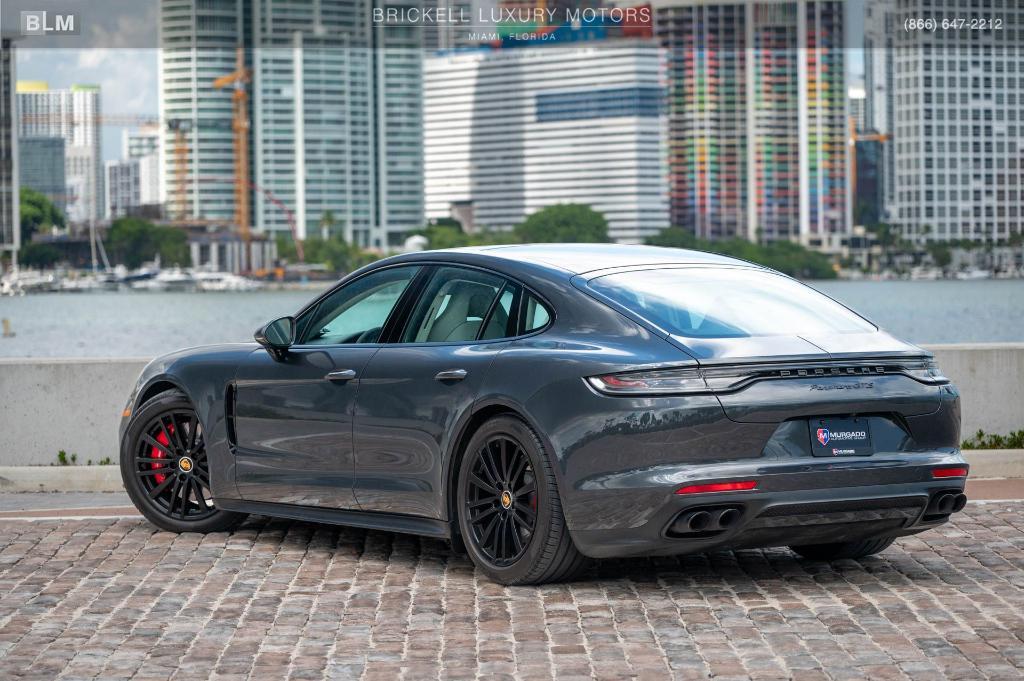 used 2022 Porsche Panamera car, priced at $91,990