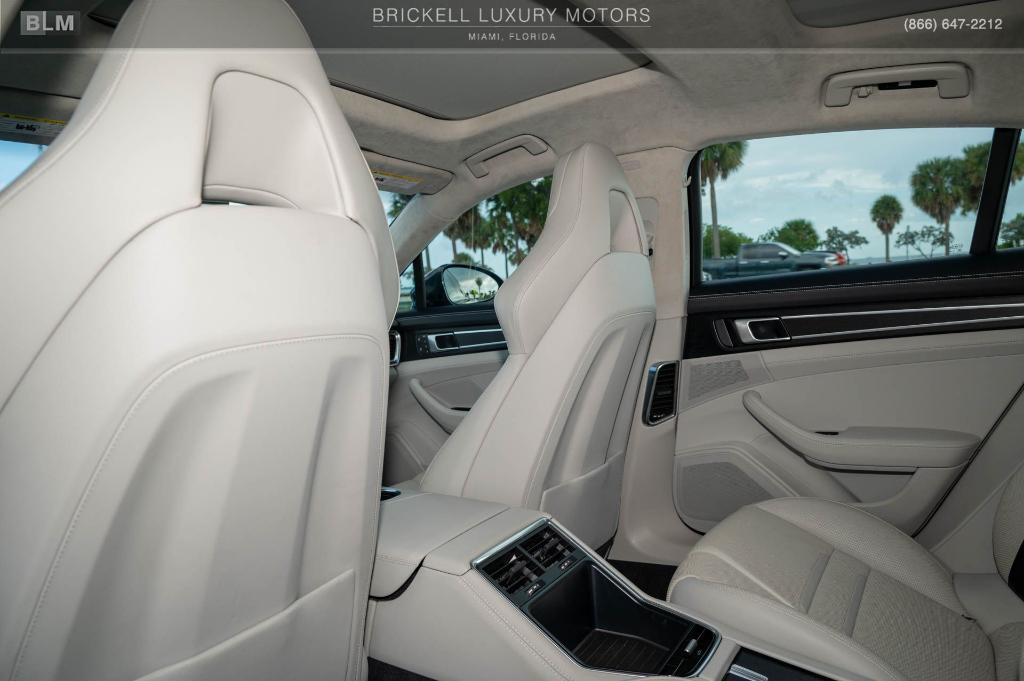 used 2022 Porsche Panamera car, priced at $91,990