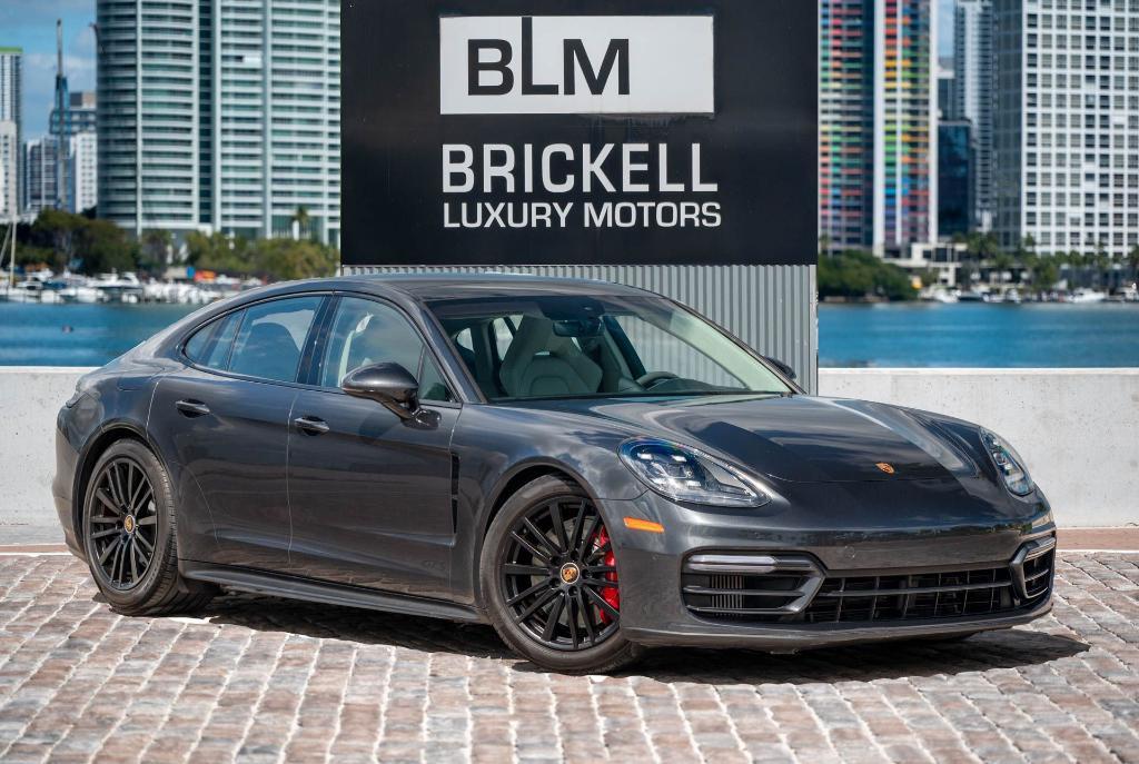 used 2022 Porsche Panamera car, priced at $95,591