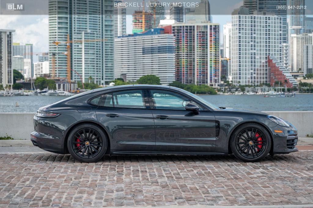 used 2022 Porsche Panamera car, priced at $91,990