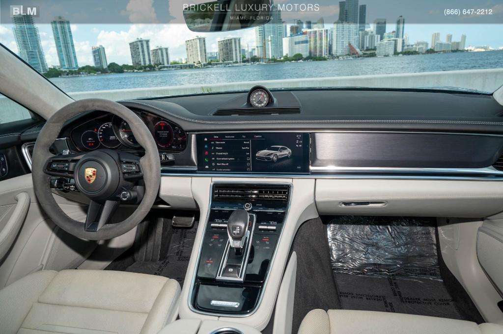 used 2022 Porsche Panamera car, priced at $91,990