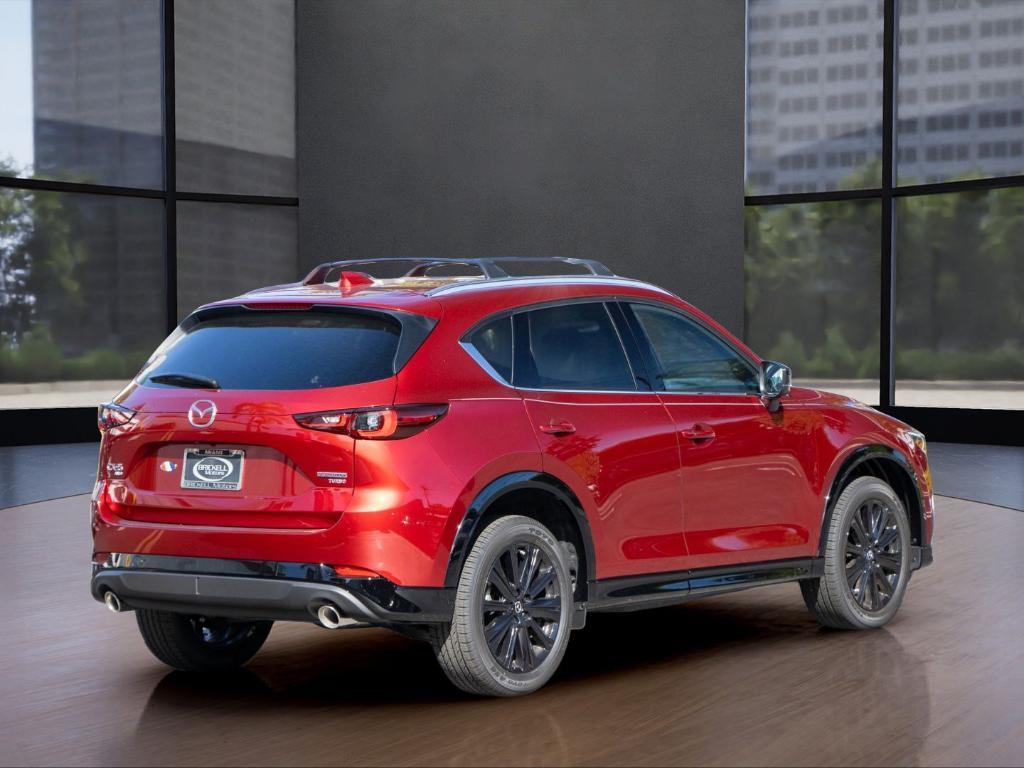 new 2024 Mazda CX-5 car, priced at $38,025