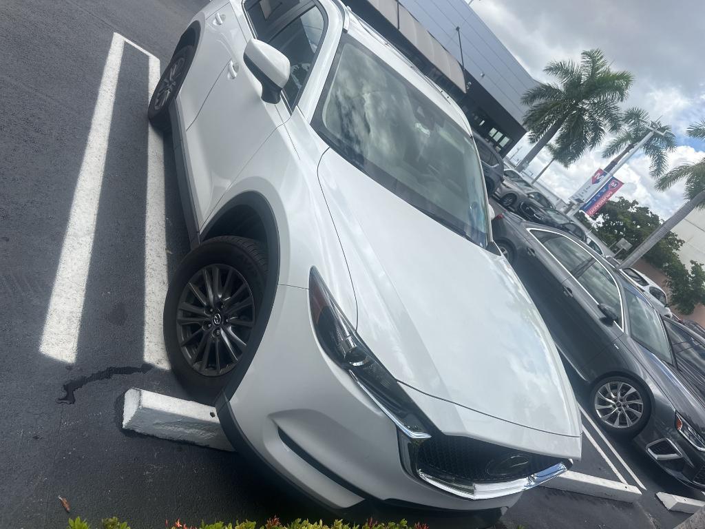 used 2020 Mazda CX-5 car, priced at $19,804