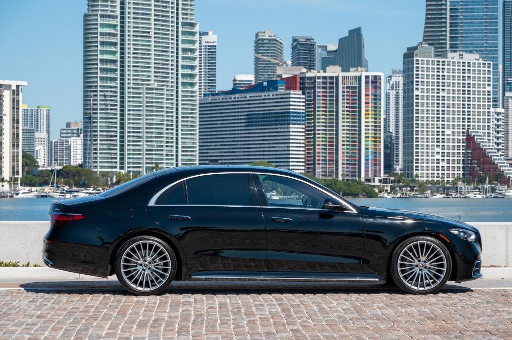 used 2023 Mercedes-Benz S-Class car, priced at $86,529