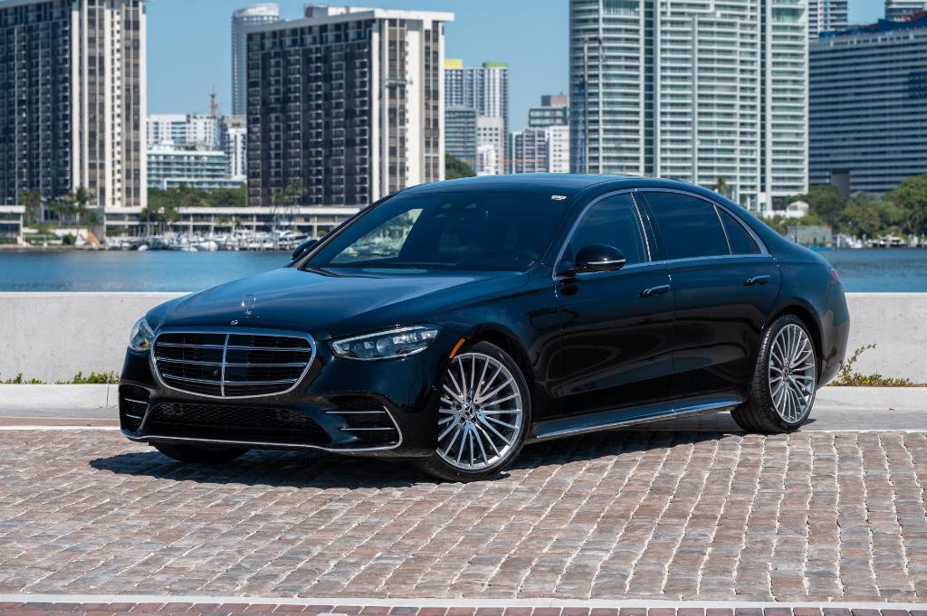 used 2023 Mercedes-Benz S-Class car, priced at $86,529