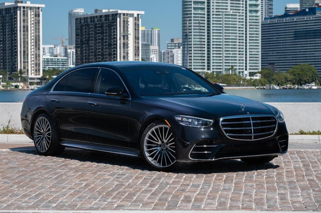 used 2023 Mercedes-Benz S-Class car, priced at $86,529