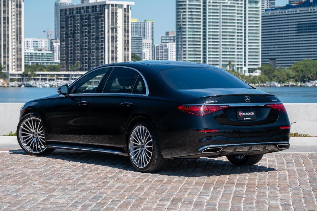 used 2023 Mercedes-Benz S-Class car, priced at $86,529