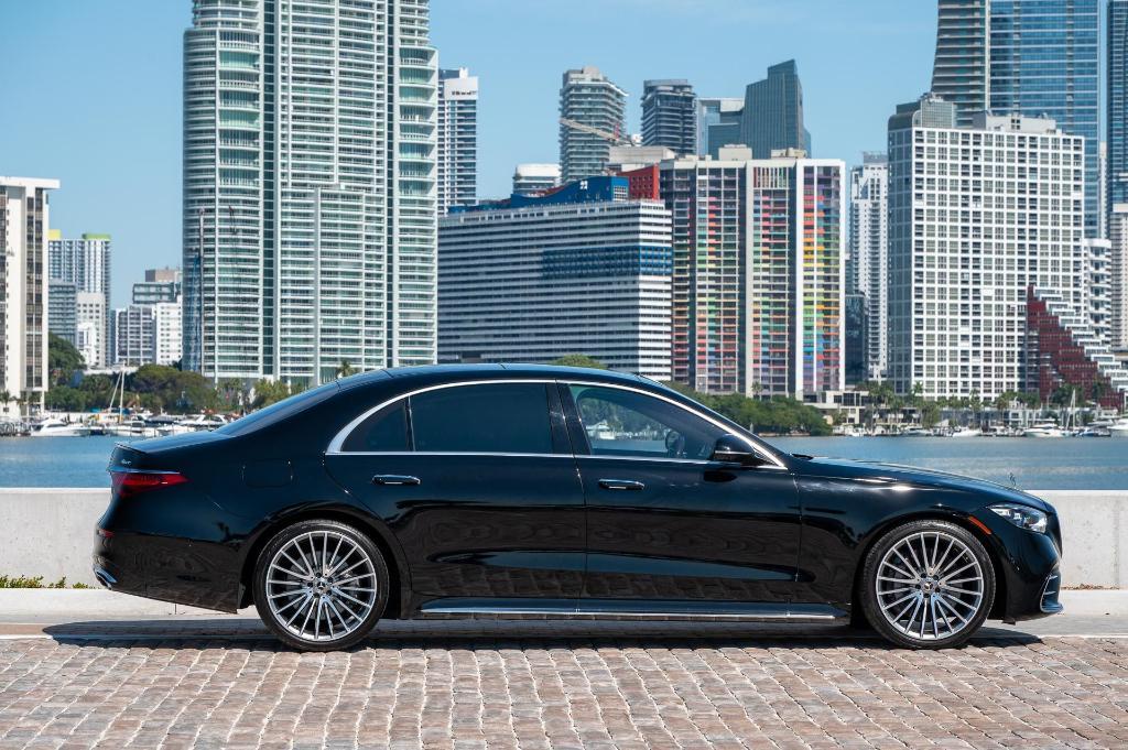used 2023 Mercedes-Benz S-Class car, priced at $91,176