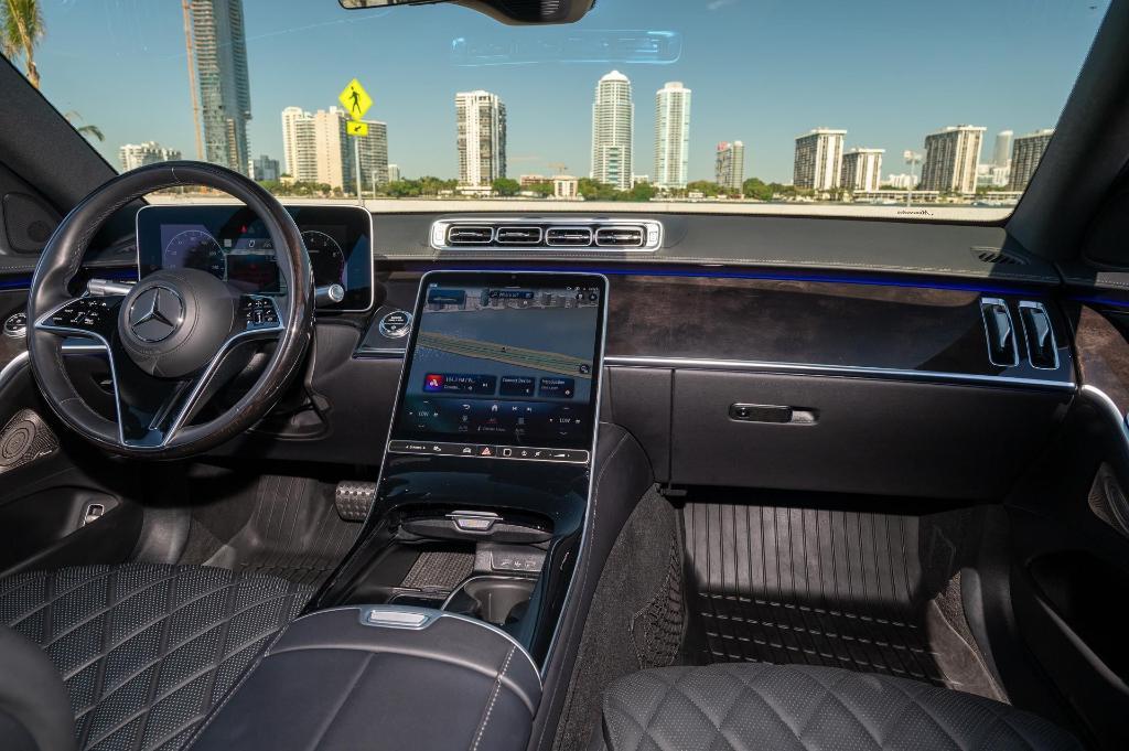 used 2023 Mercedes-Benz S-Class car, priced at $86,529
