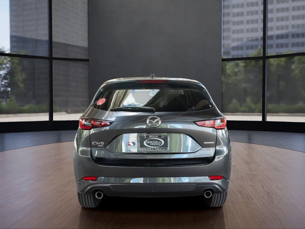 new 2025 Mazda CX-5 car, priced at $30,805